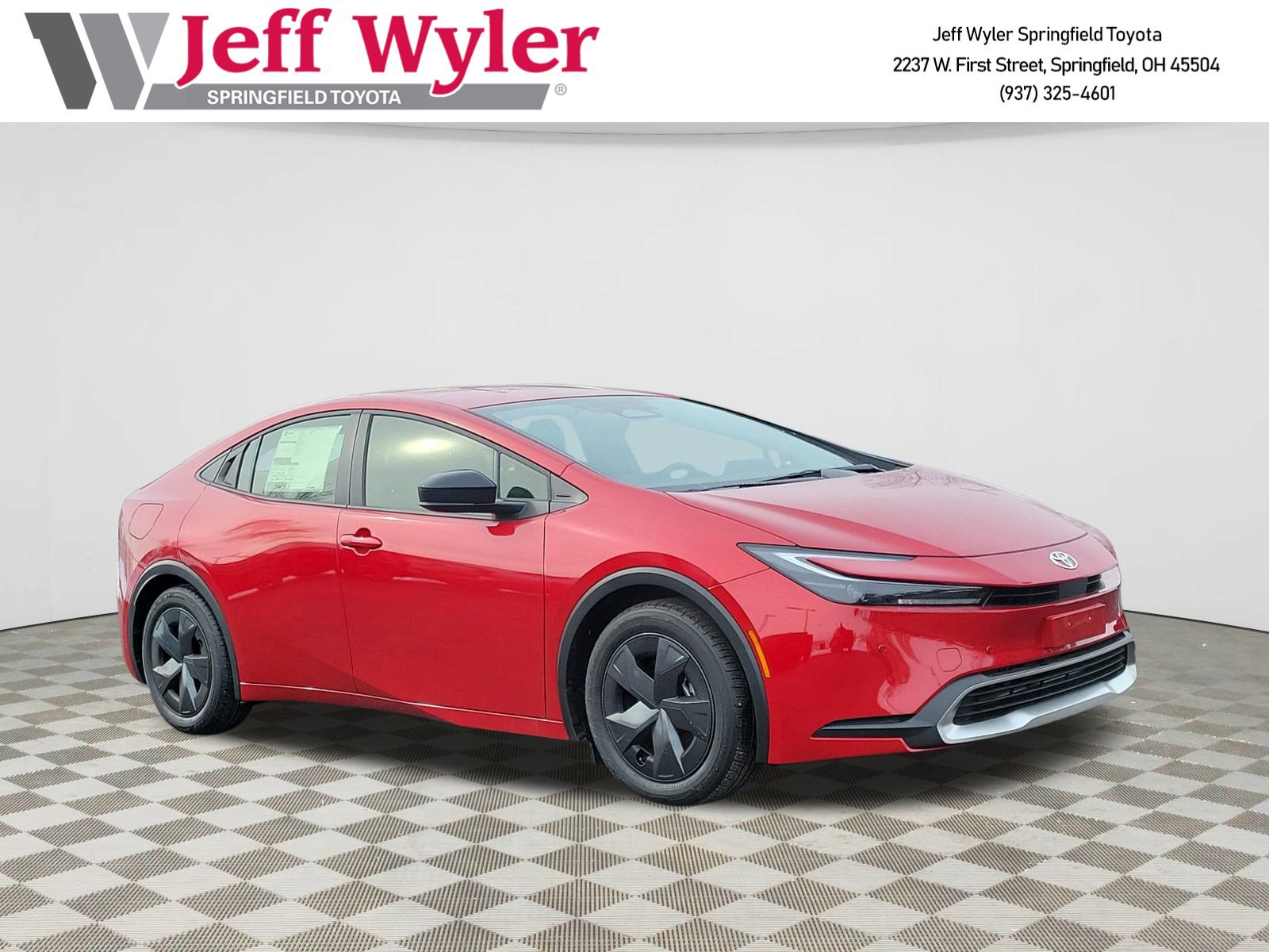 New 2026 Toyota Prius Plug-In Hybrid