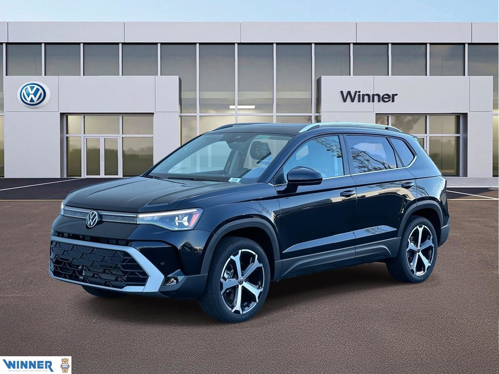 New 2025 Volkswagen Taos SEL image 1