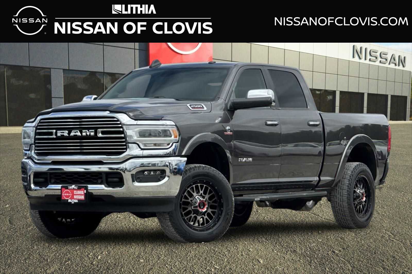 Used 2021 RAM 2500 Laramie AWD/4WD image 1