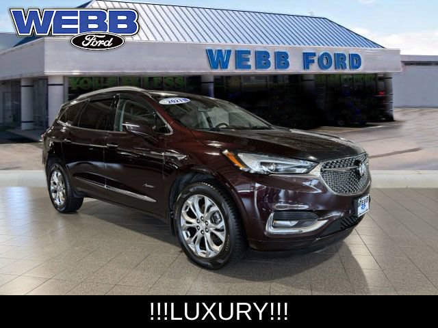 Used 2021 Buick Enclave Avenir w/ Avenir Technology Package