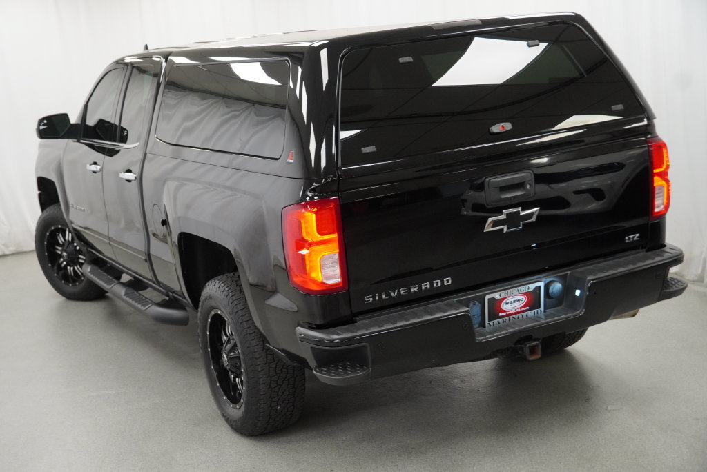 Used 2016 Chevrolet Silverado 1500 LTZ Z71 w/ LTZ Plus Package AWD/4WD image 15