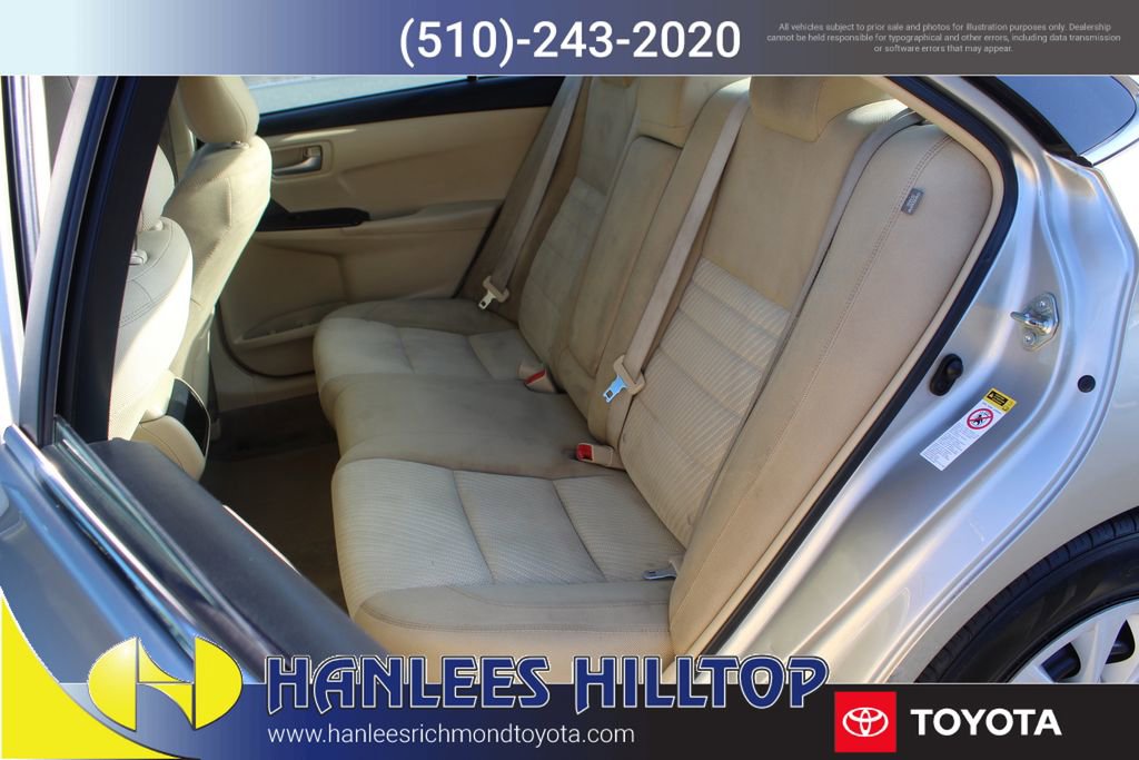 Used 2015 Toyota Camry LE FWD image 14