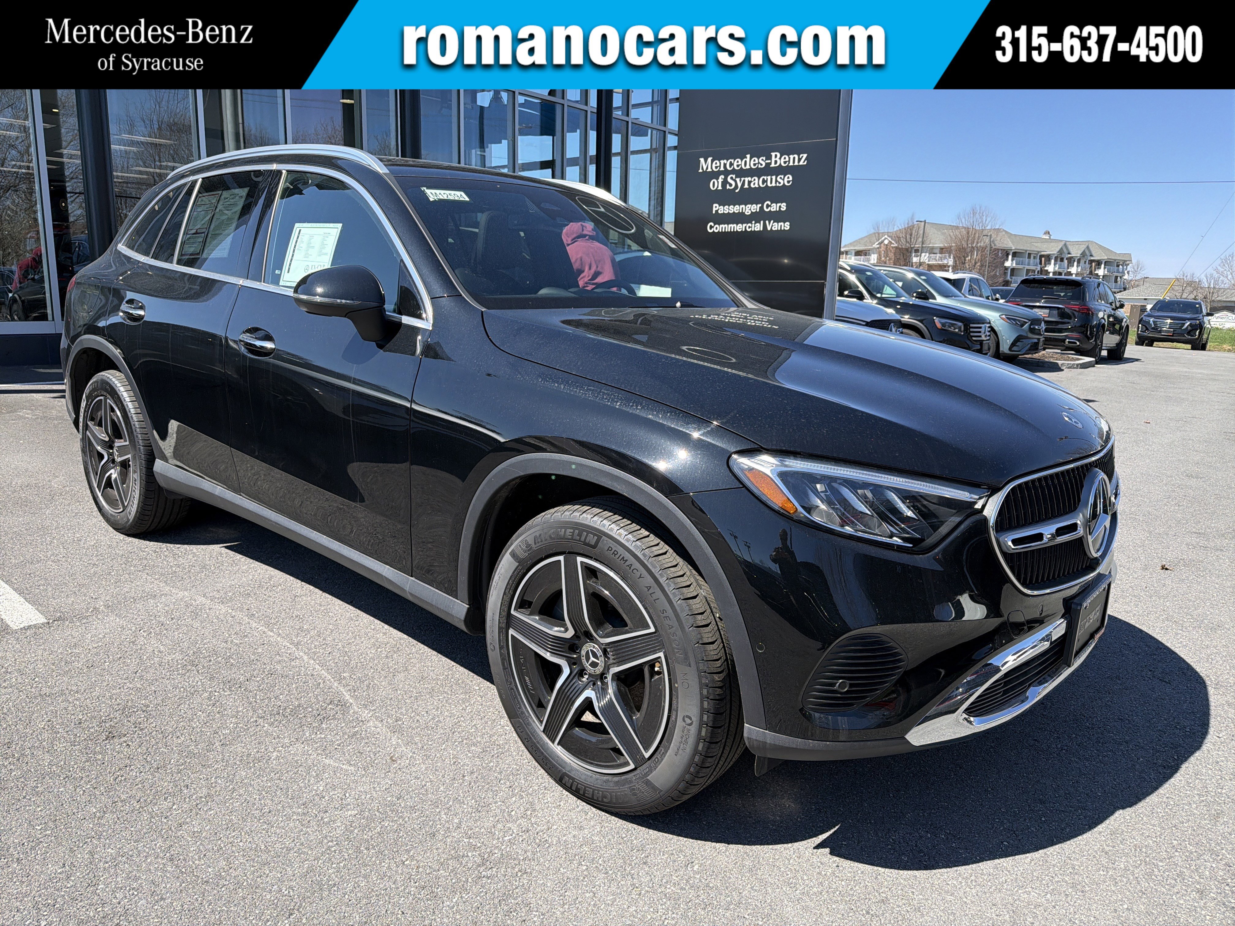 Used 2026 Mercedes-Benz GLC 300 4MATIC