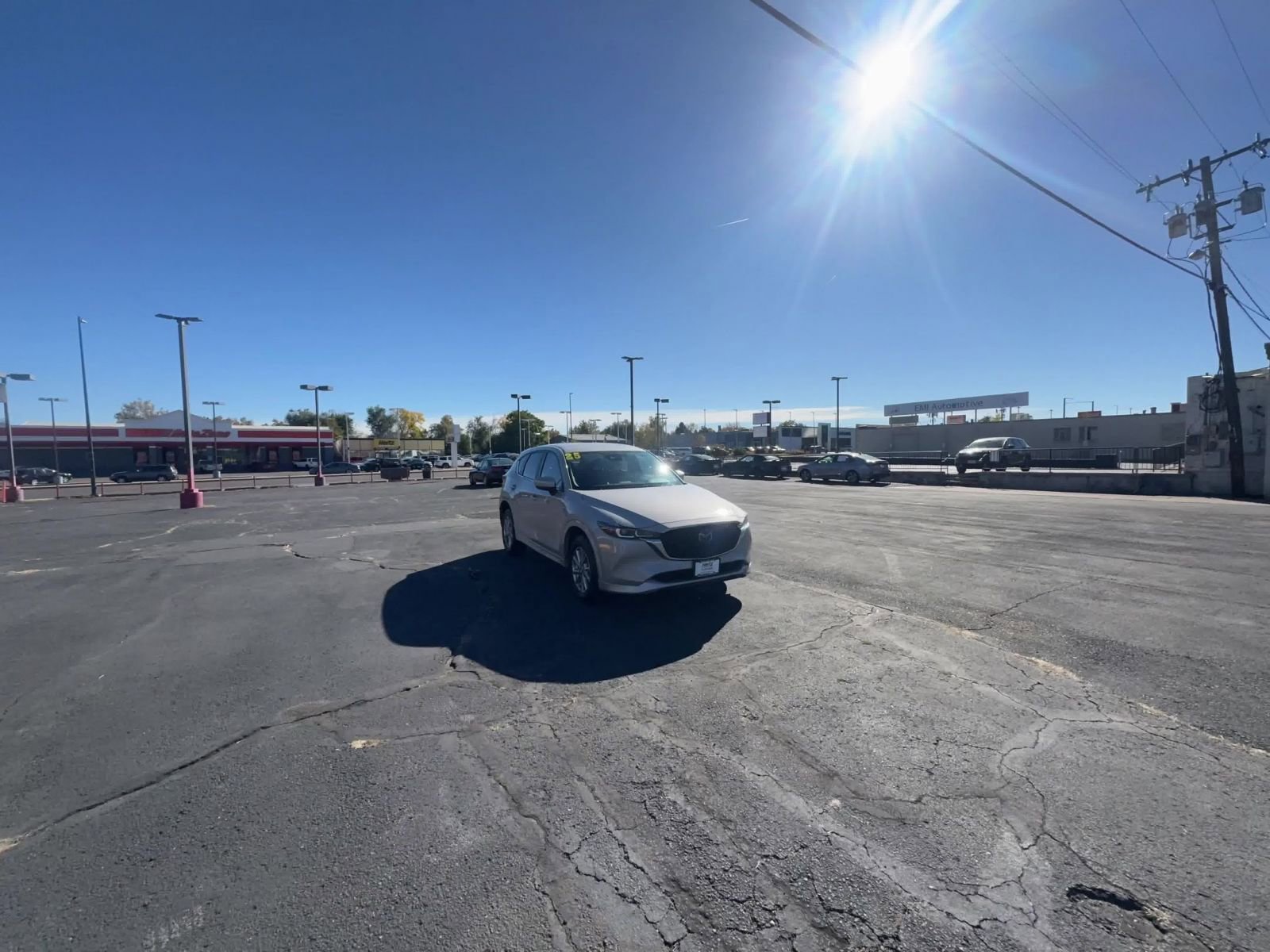 Used 2025 MAZDA CX-5 AWD 2.5 S w/ Select Package image 14