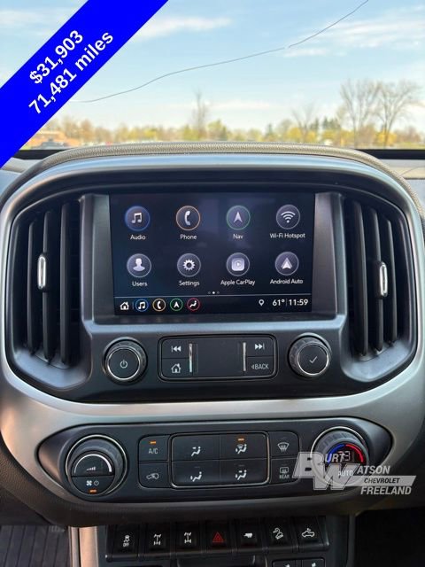 Used 2022 Chevrolet Colorado ZR2 w/ ZR2 Dusk Special Edition AWD/4WD image 22