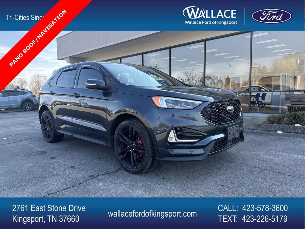 Used 2022 Ford Edge ST w/ Equipment Group 401A AWD/4WD video 1