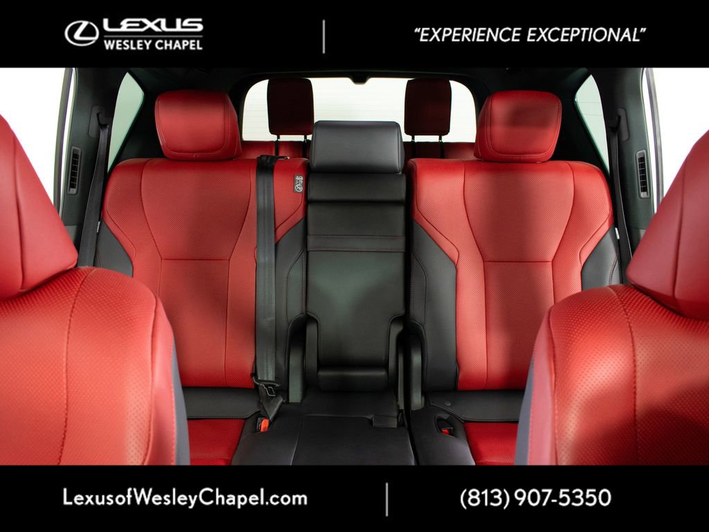 Used 2025 Lexus LX 600 F Sport w/ Accessory Package (2T) image 27
