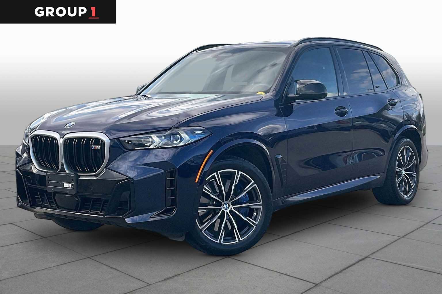 Certified 2024 BMW X5 M60i w/ Executive Package AWD/4WD image 1