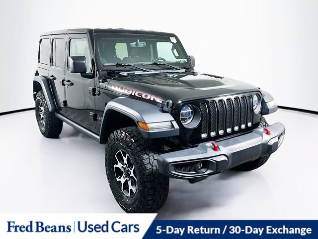 Used 2019 Jeep Wrangler Unlimited Rubicon