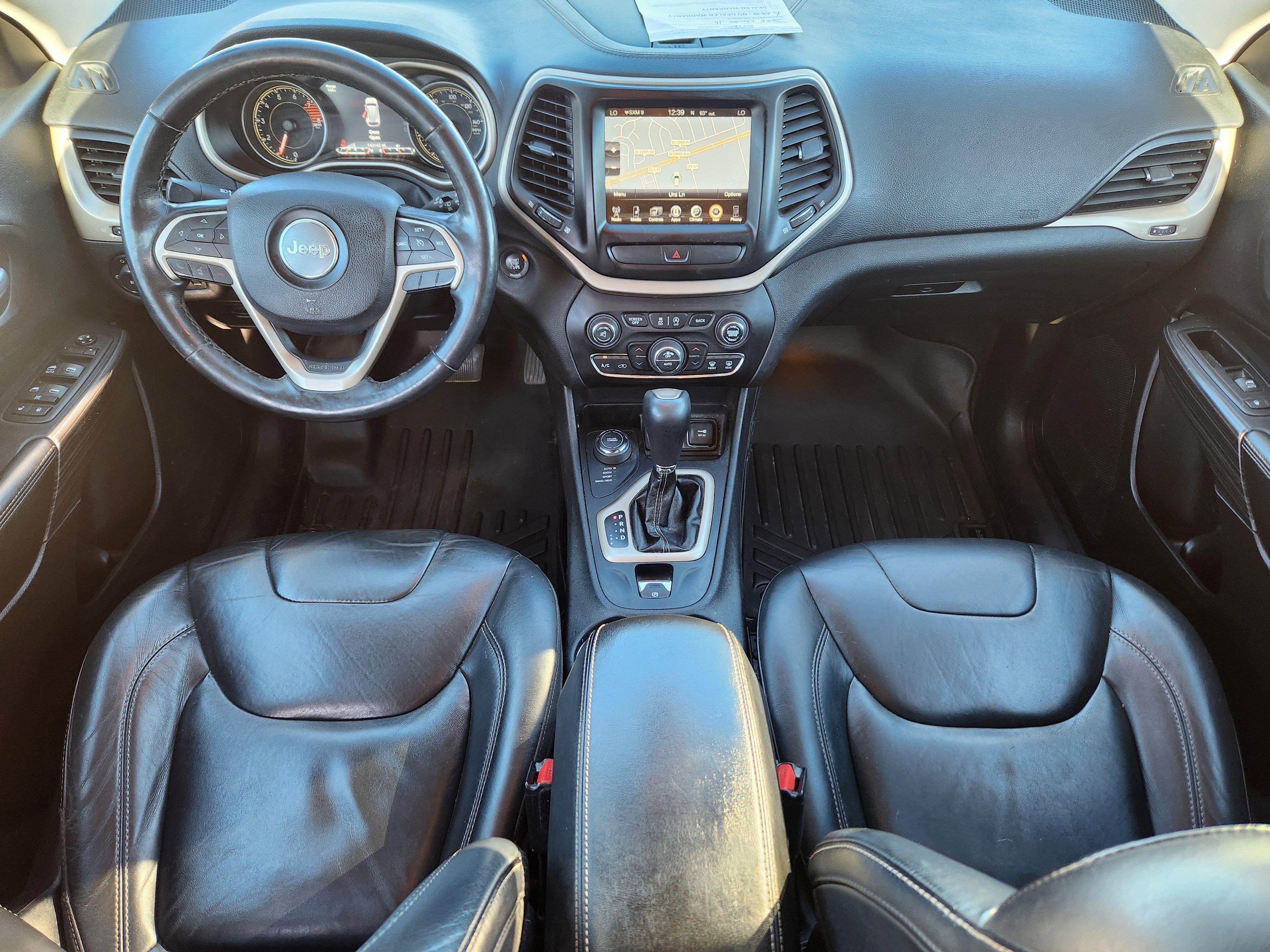 Used 2016 Jeep Cherokee Limited w/ Luxury Group image 21