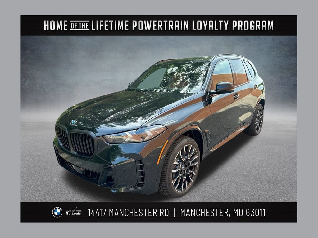 Certified 2026 BMW X5 xDrive40i