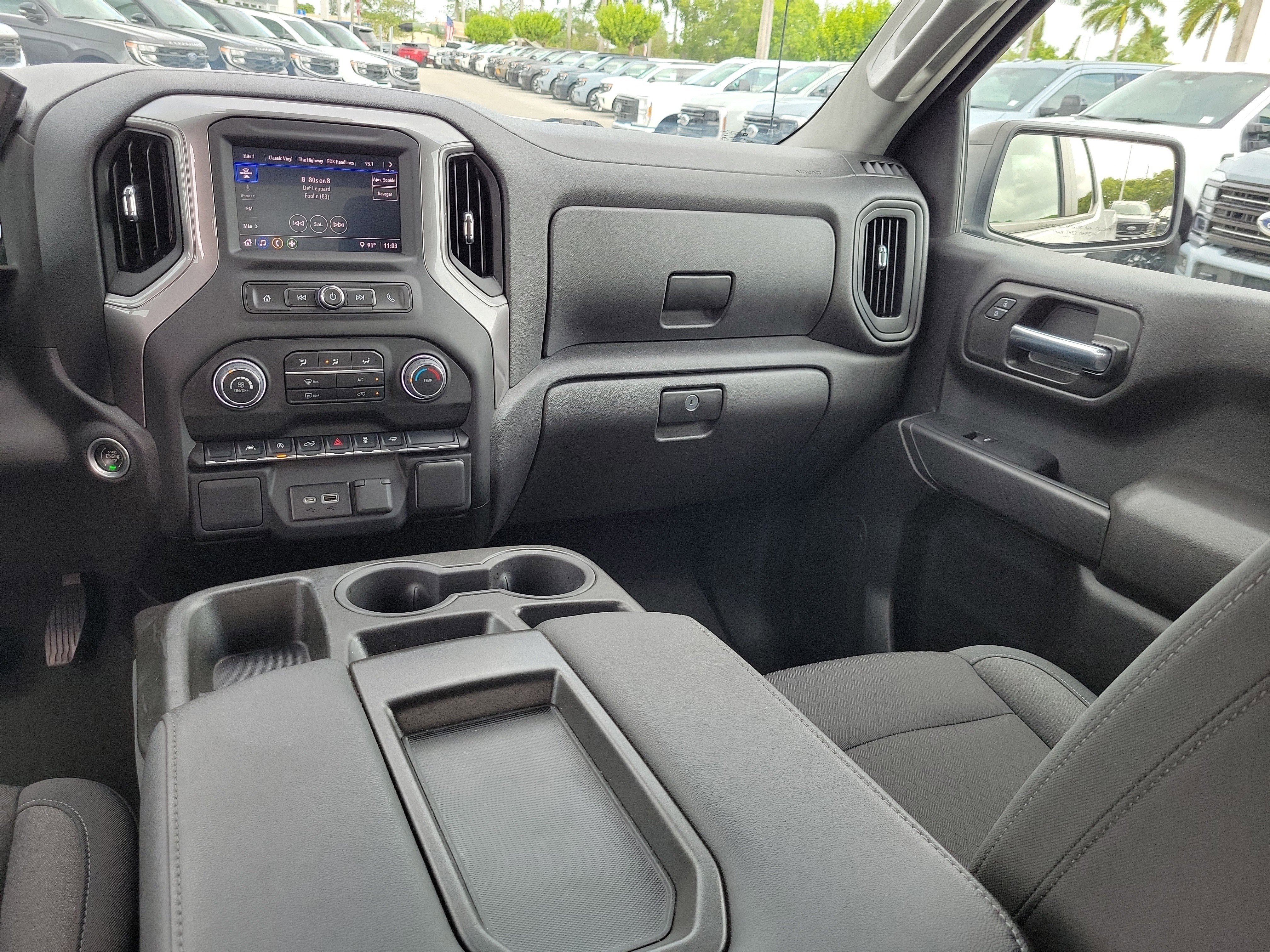Used 2022 Chevrolet Silverado 1500 Custom RWD image 14