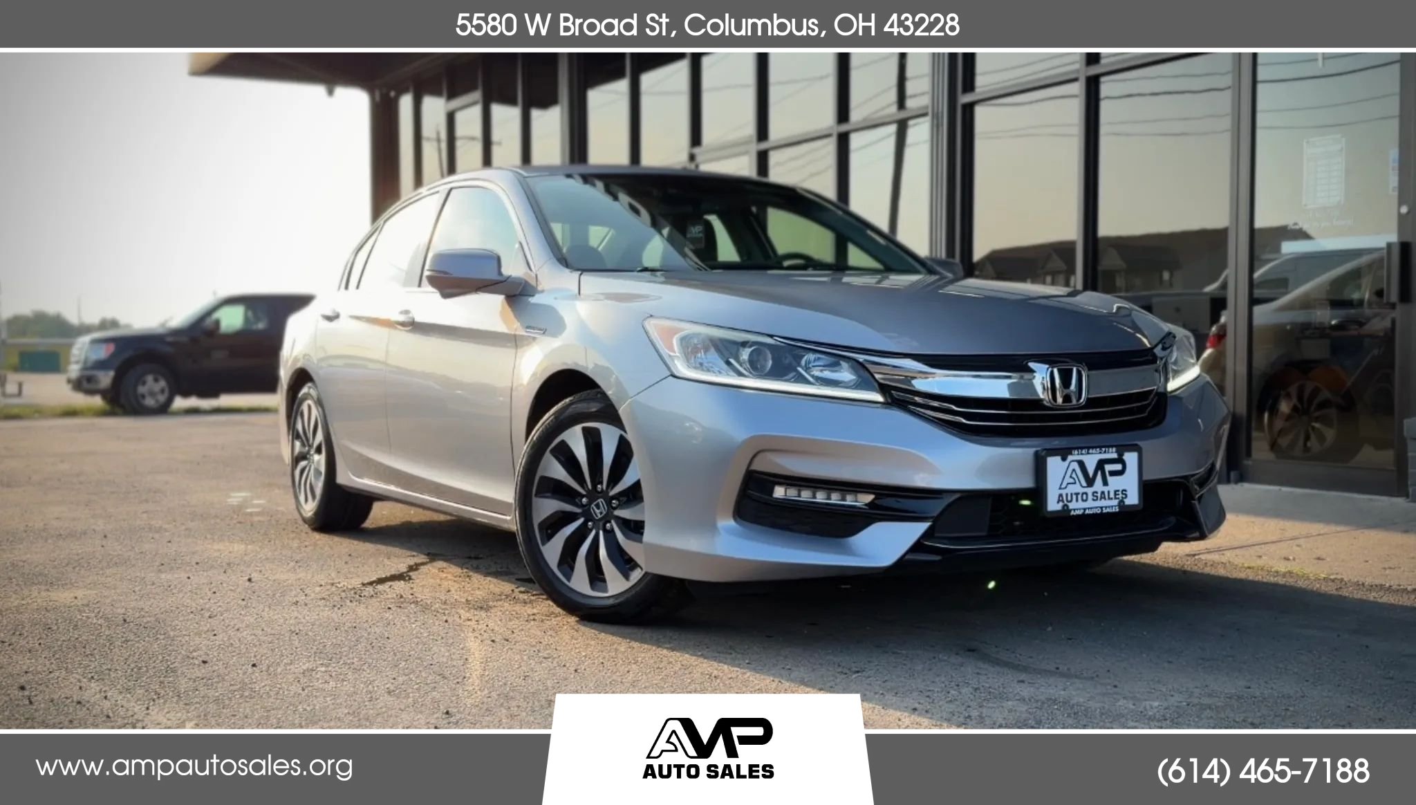Used 2017 Honda Accord EX-L