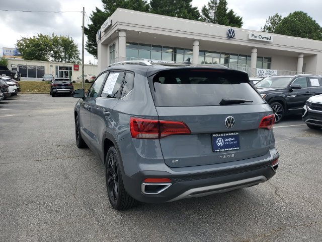 Certified 2023 Volkswagen Taos SE FWD image 6