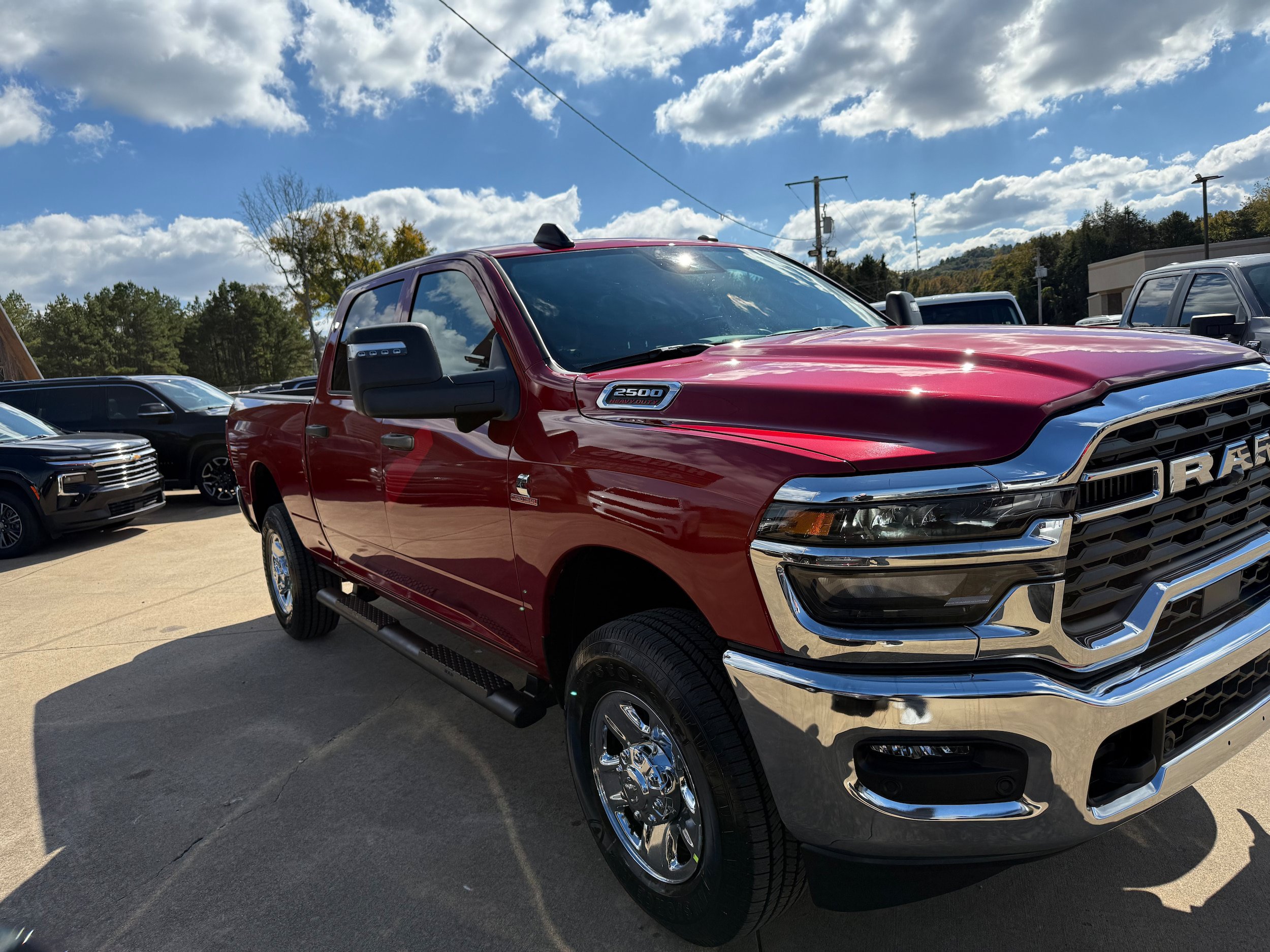 New 2026 RAM 2500 Tradesman AWD/4WD image 3