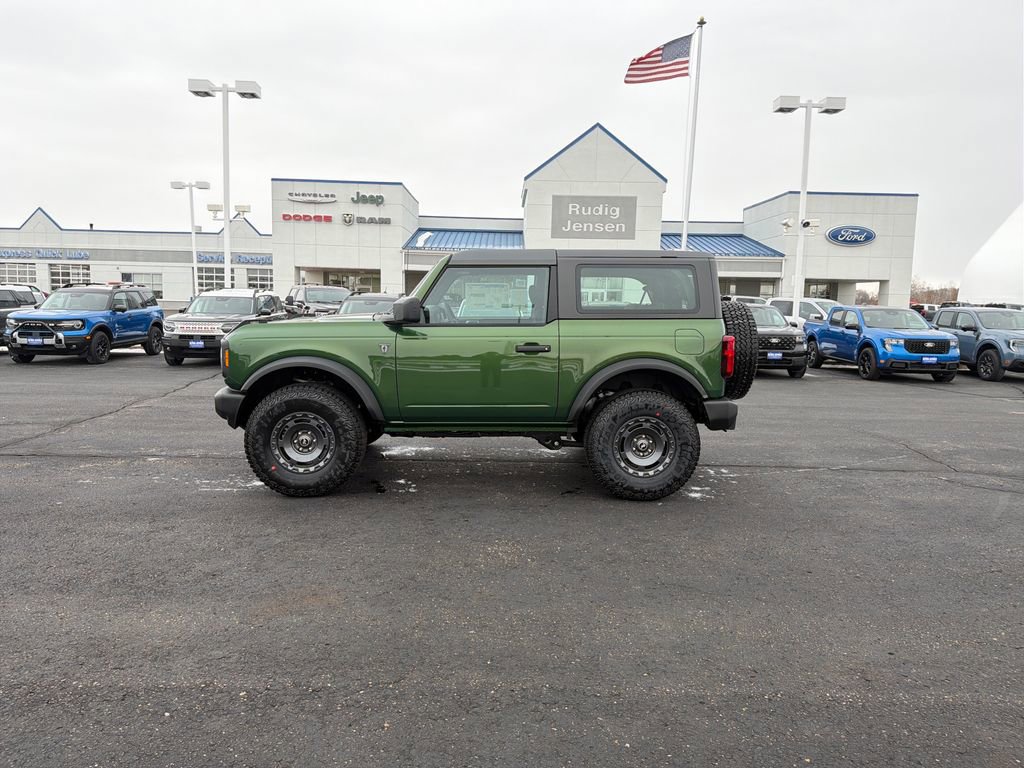 New 2025 Ford Bronco 2-Door w/ Sasquatch Package image 2