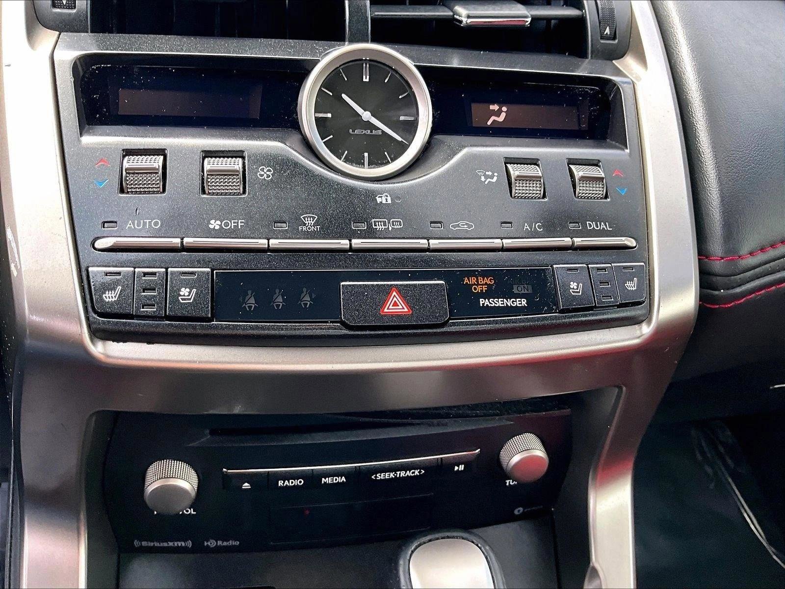 Used 2021 Lexus NX 300 F Sport w/ F Sport Premium Package FWD image 24