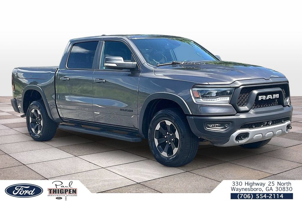 Used 2019 RAM 1500 Rebel w/ Rebel Level 2 Equipment Group AWD/4WD image 1