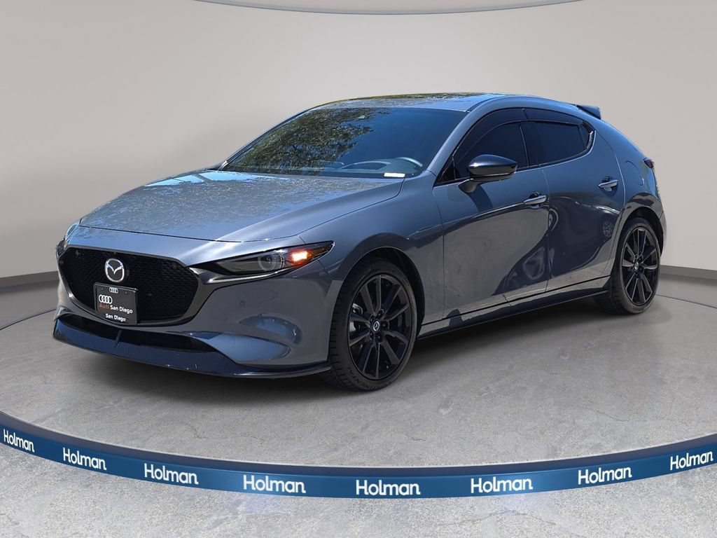 Used 2022 MAZDA MAZDA3 s AWD/4WD image 1
