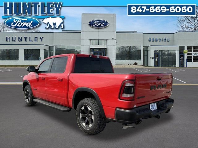 Used 2022 RAM 1500 Rebel w/ Rebel Level 2 Equipment Group image 6