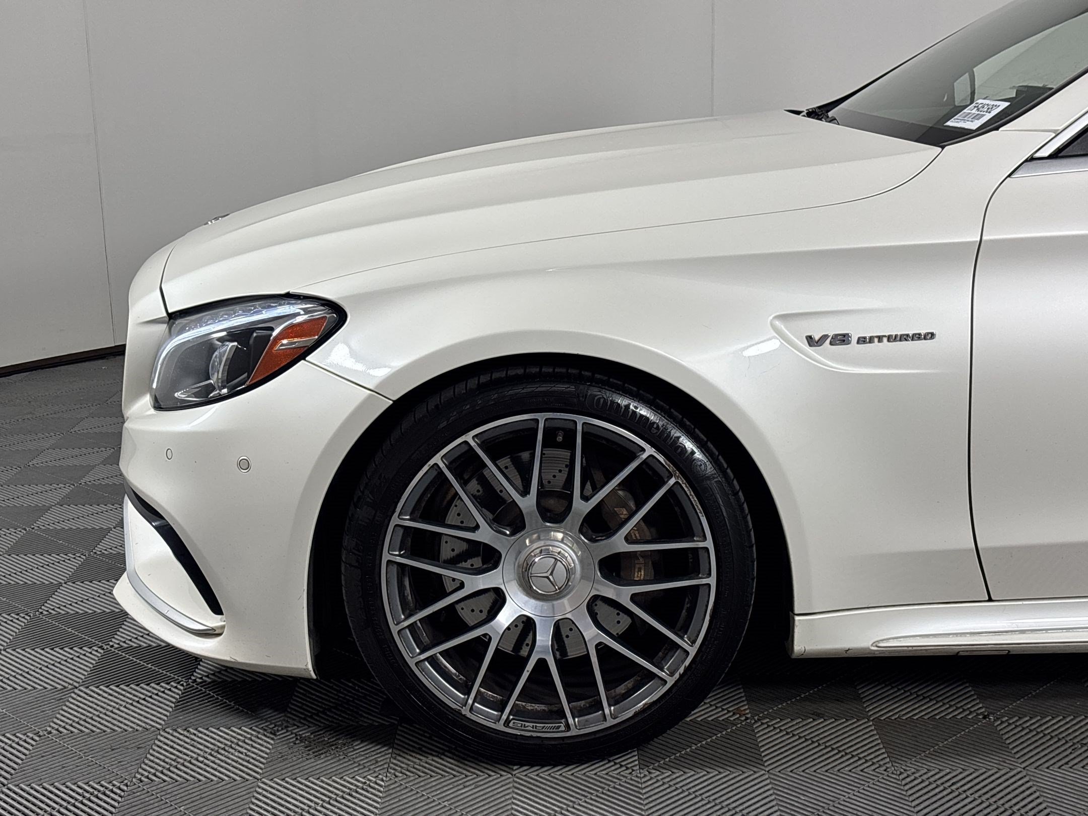 Used 2017 Mercedes-Benz C 63 AMG Cabriolet image 13
