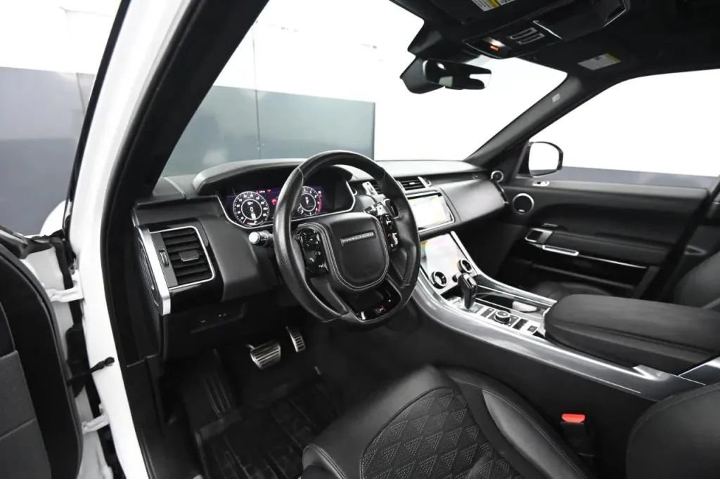 Used 2022 Land Rover Range Rover Sport SVR AWD/4WD image 39
