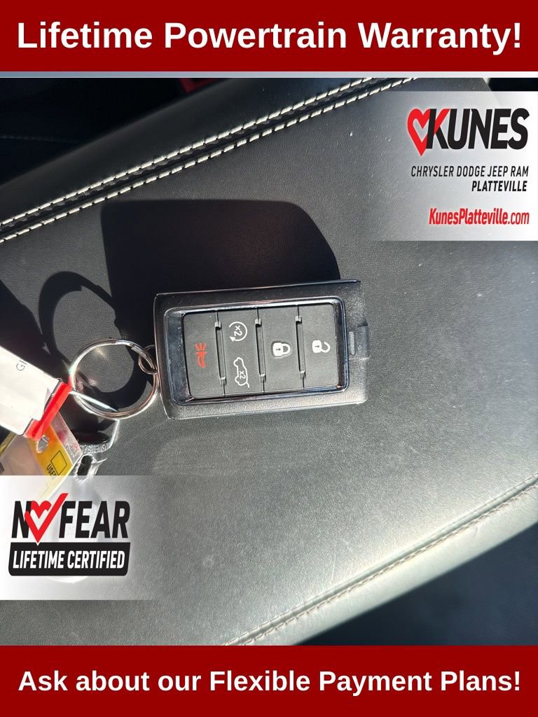 Used 2023 Jeep Grand Cherokee Overland w/ Luxury Tech Group IV image 41