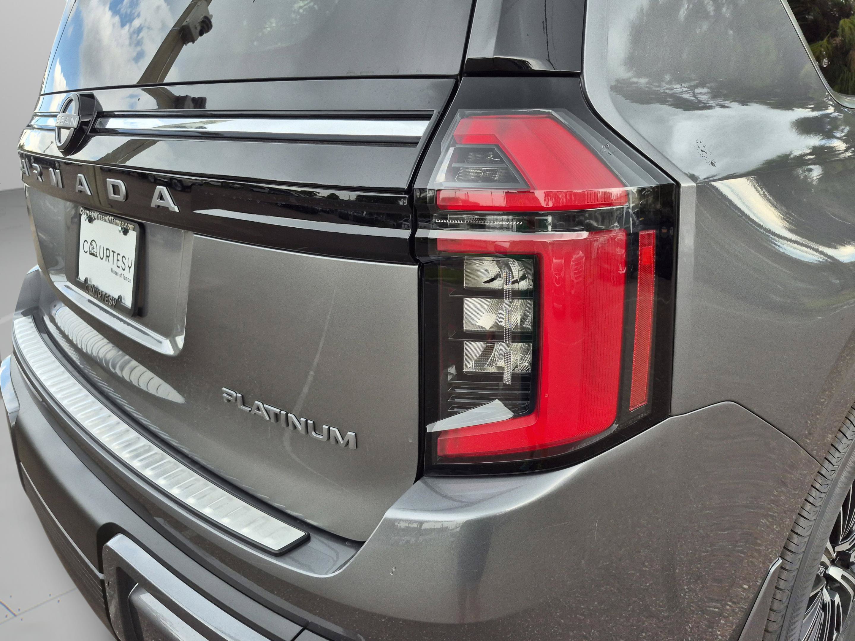 New 2026 Nissan Armada Platinum RWD image 11