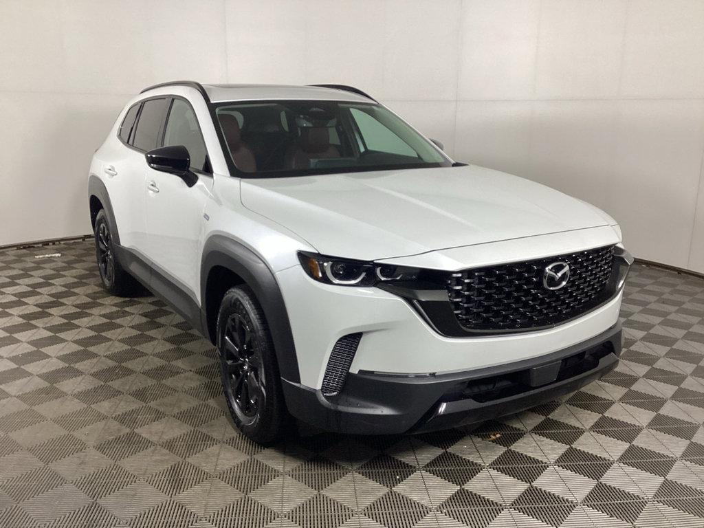 Used 2025 MAZDA CX-50 AWD 2.5 Hybrid w/ Premium Pkg