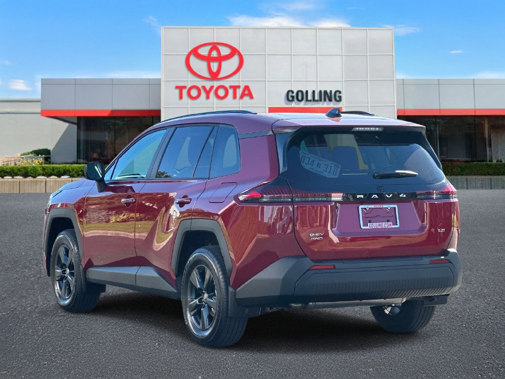 New 2026 Toyota RAV4 LE AWD/4WD image 4