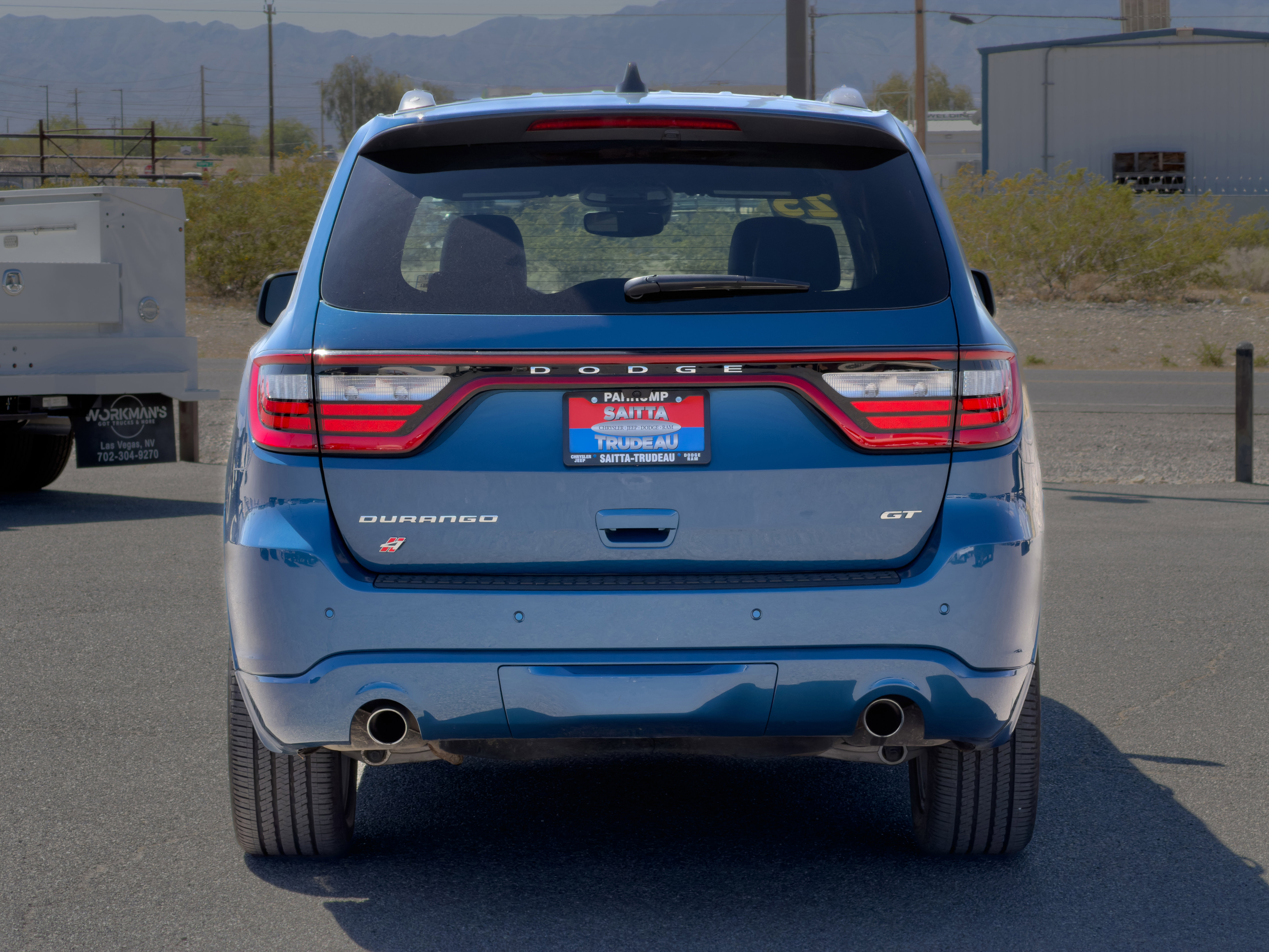Used 2025 Dodge Durango GT AWD/4WD image 4