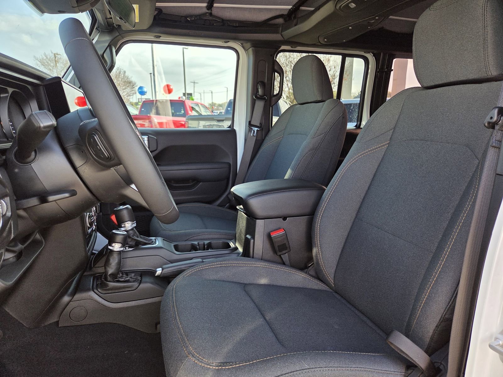 New 2026 Jeep Wrangler Unlimited Sport image 12