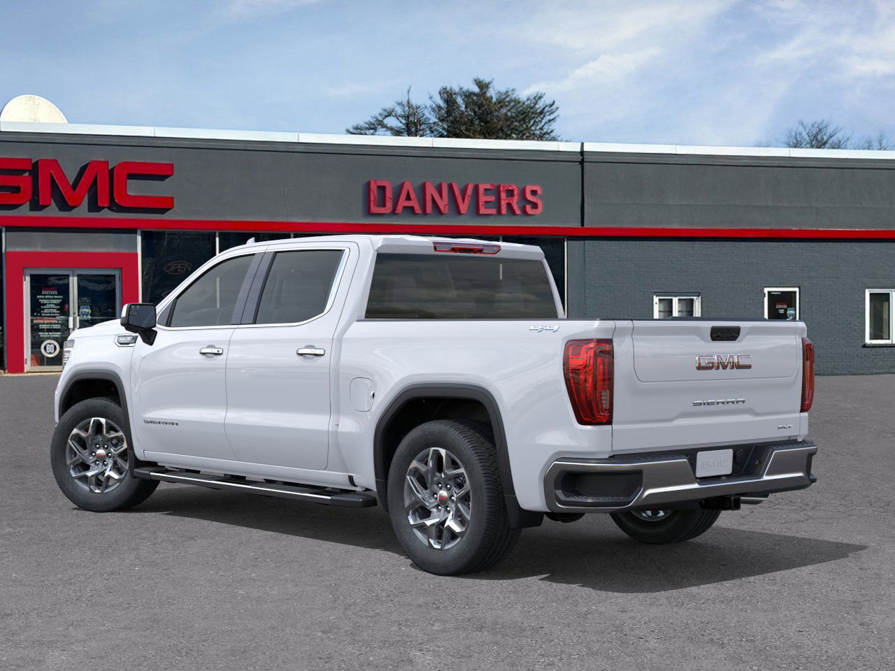New 2026 GMC Sierra 1500 SLT w/ SLT Premium Package image 27