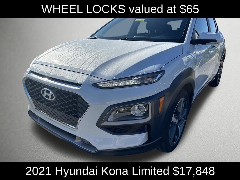 Used 2021 Hyundai Kona Limited AWD/4WD image 7