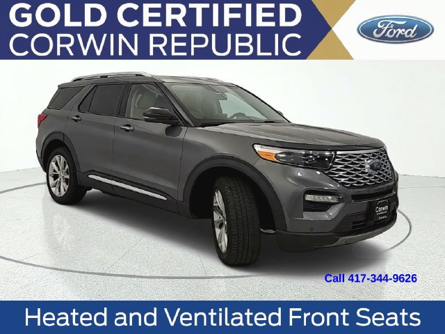 Used 2023 Ford Explorer Platinum w/ Technology Package AWD/4WD image 10