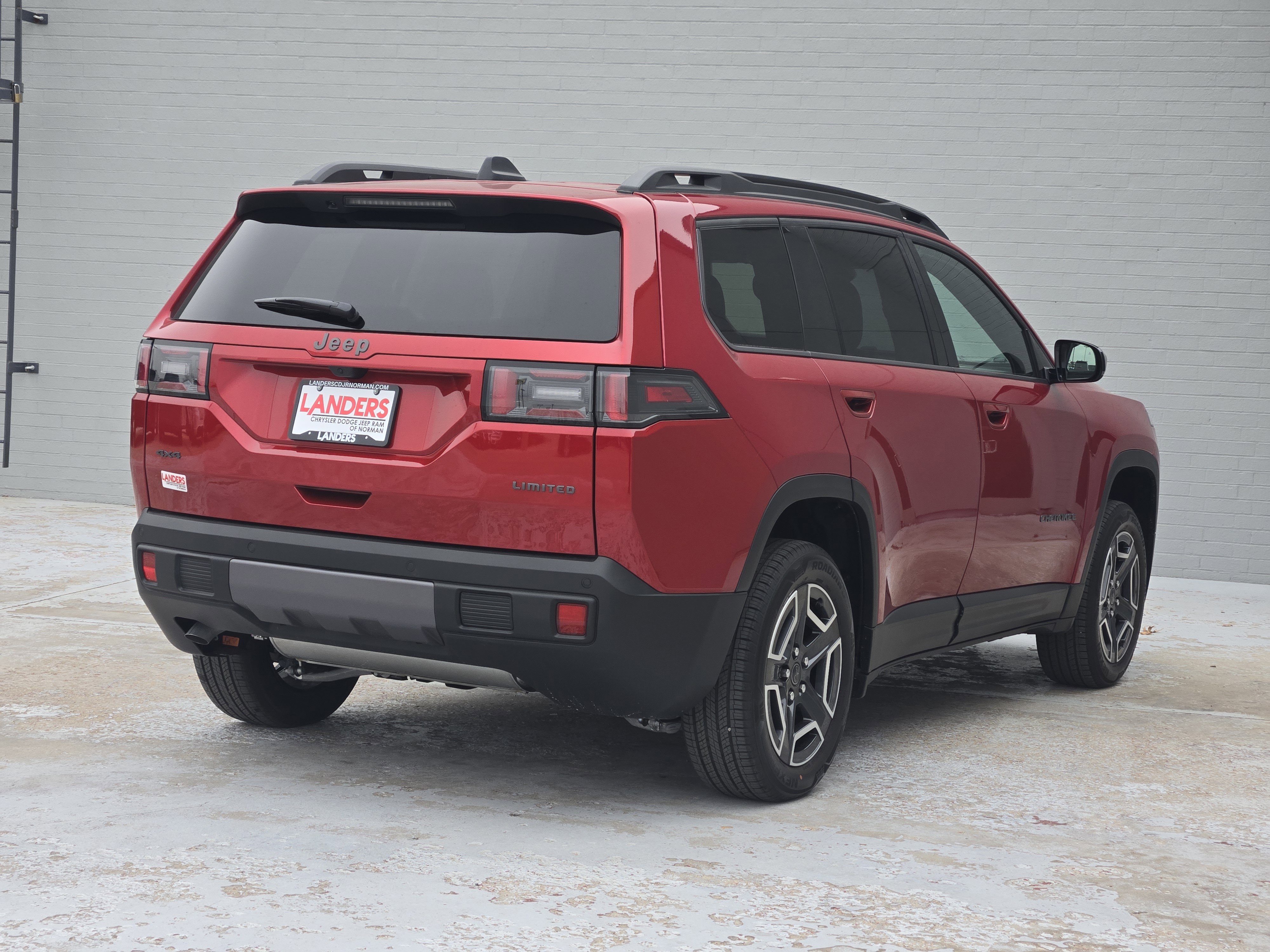 New 2026 Jeep Cherokee Limited image 4