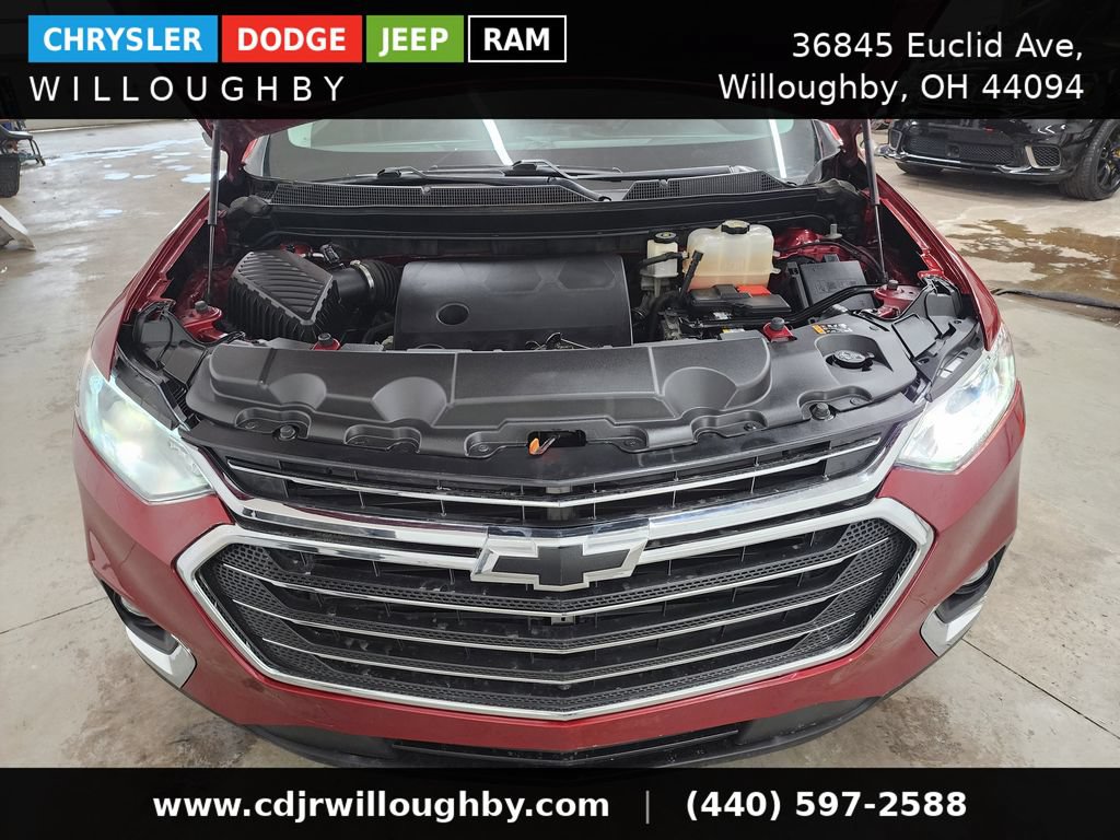 Used 2019 Chevrolet Traverse RS w/ LPO, Floor Liner Package AWD/4WD image 41
