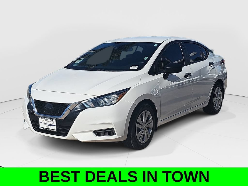 Used 2021 Nissan Versa S FWD image 7