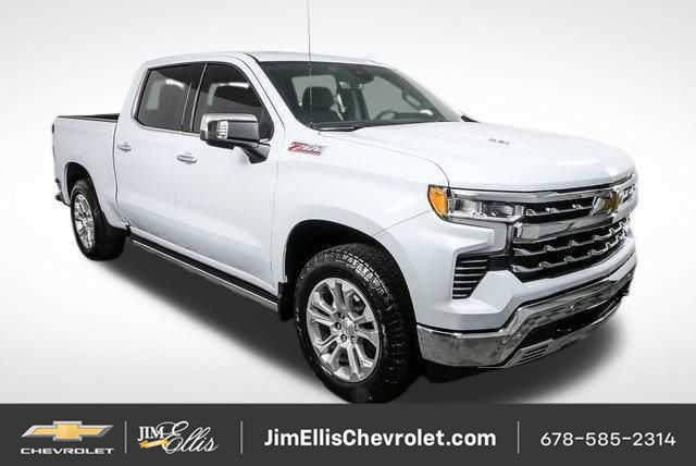 New 2026 Chevrolet Silverado 1500 LTZ AWD/4WD image 2