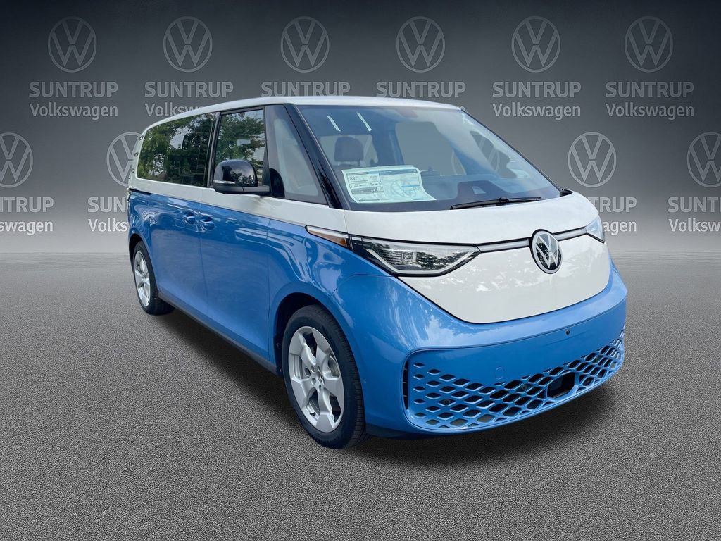 New 2025 Volkswagen ID. Buzz Pro S Plus image 35