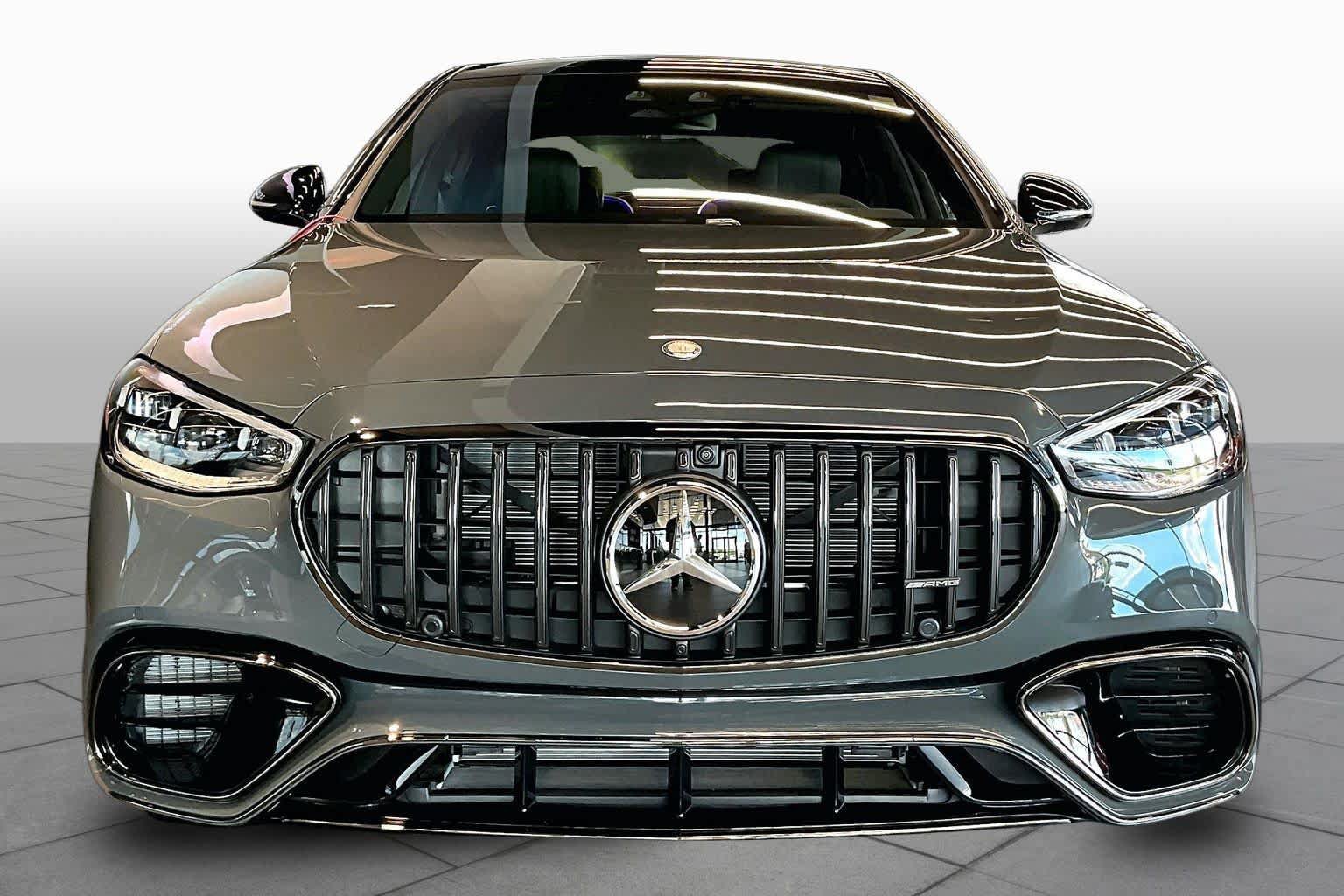 New 2026 Mercedes-Benz S 63 AMG S image 2