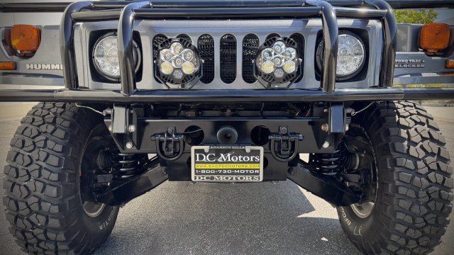 Used 2003 HUMMER H1 4-Door Wagon AWD/4WD image 39