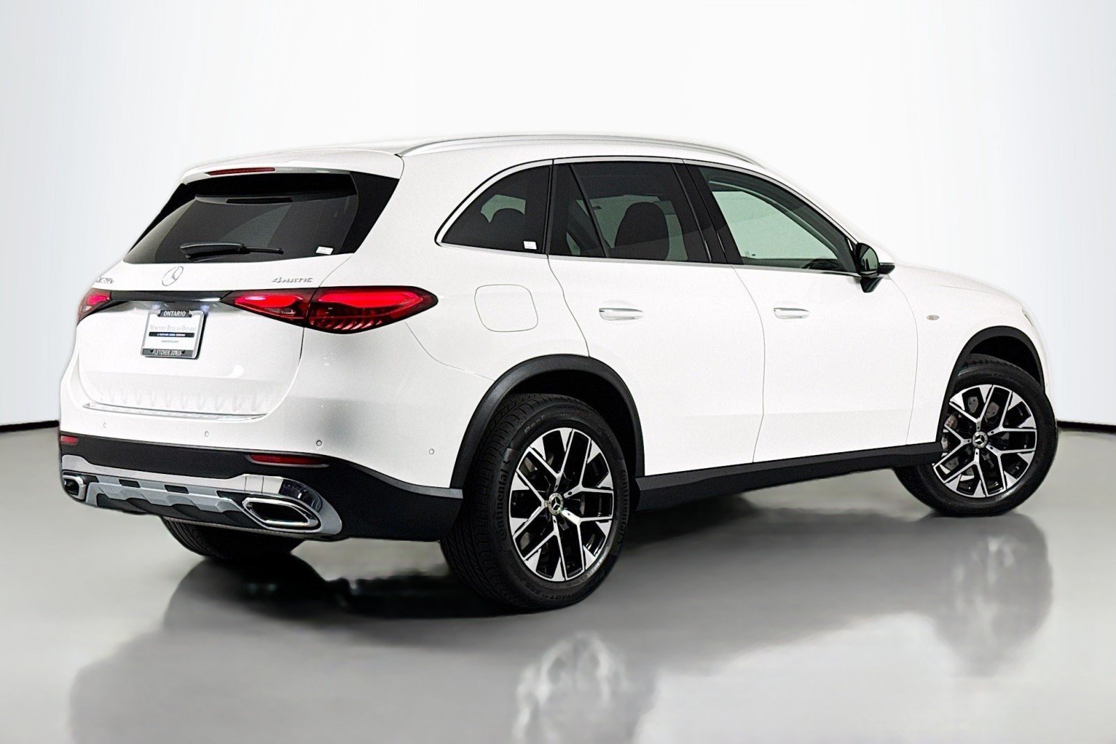 Certified 2025 Mercedes-Benz GLC 350e 4MATIC image 12