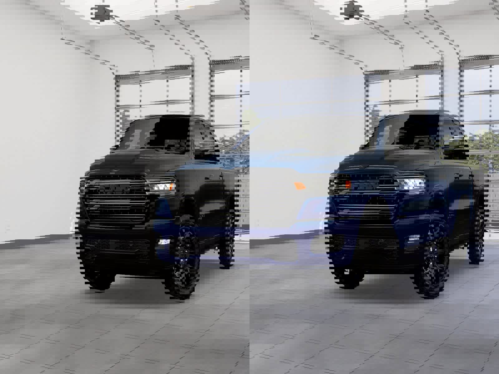 New 2026 RAM 1500 Laramie w/ Night Edition image 1