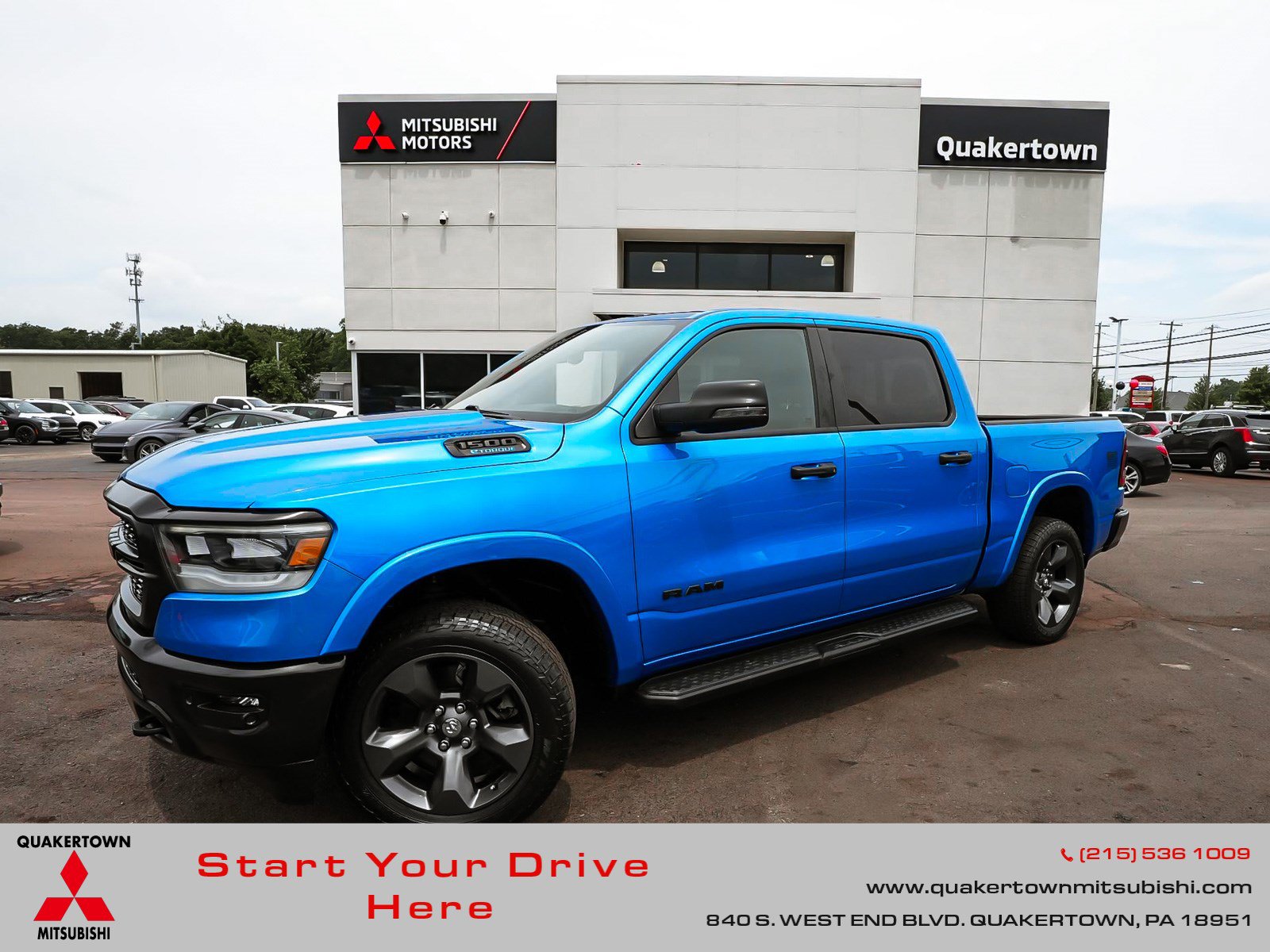 Used 2023 RAM 1500 Big Horn AWD/4WD image 1
