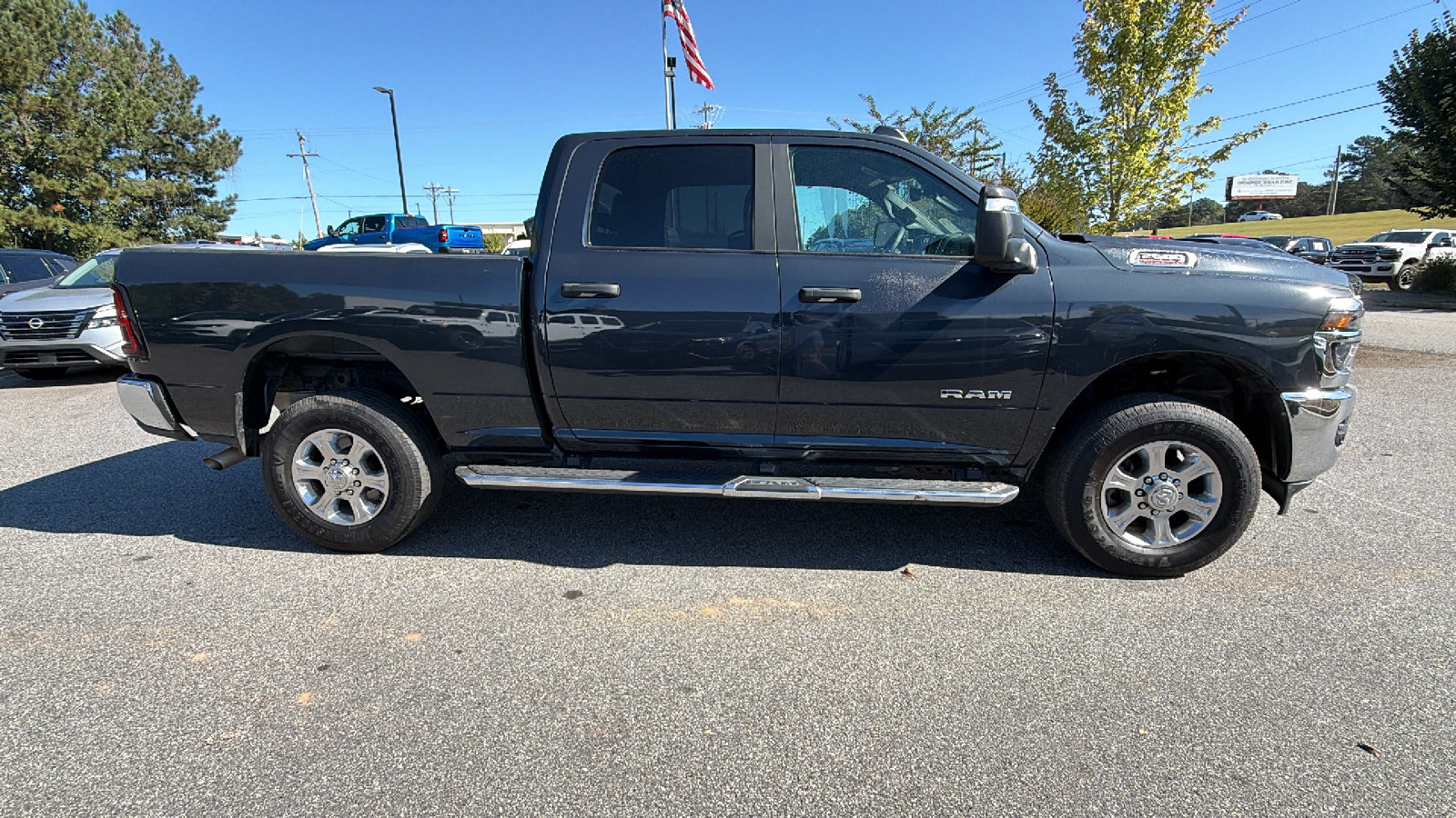 Used 2026 RAM 2500 Big Horn AWD/4WD image 7