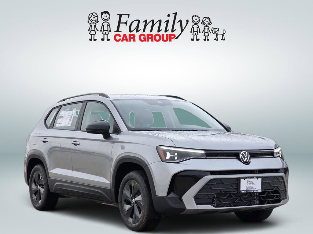 New 2026 Volkswagen Taos S FWD image 2