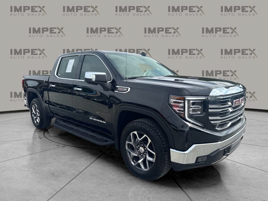 Used 2026 GMC Sierra 1500 SLT w/ SLT Convenience Package AWD/4WD image 5