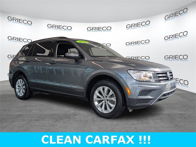 Used 2019 Volkswagen Tiguan S