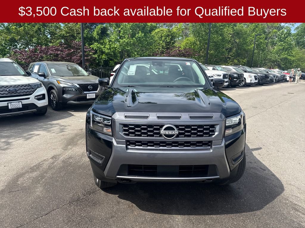 New 2026 Nissan Frontier SV AWD/4WD image 9